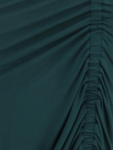 FERRAGAMO 38 draped midi dress