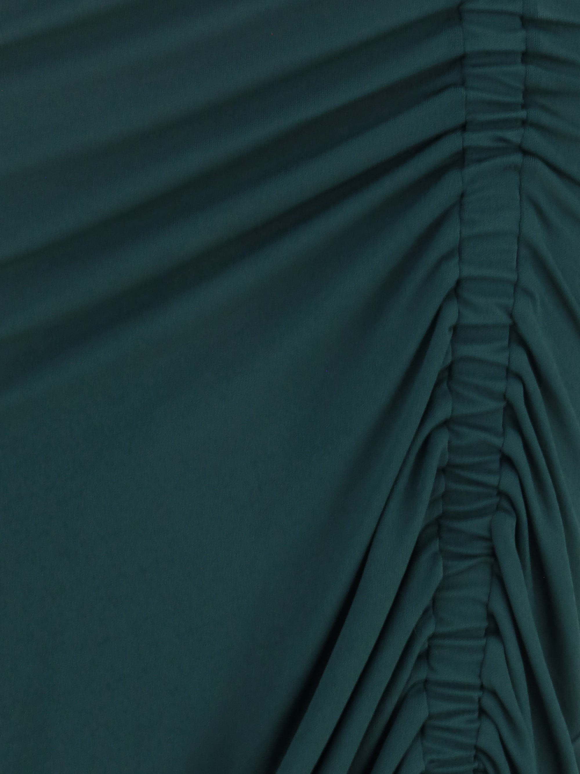 FERRAGAMO 38 draped midi dress