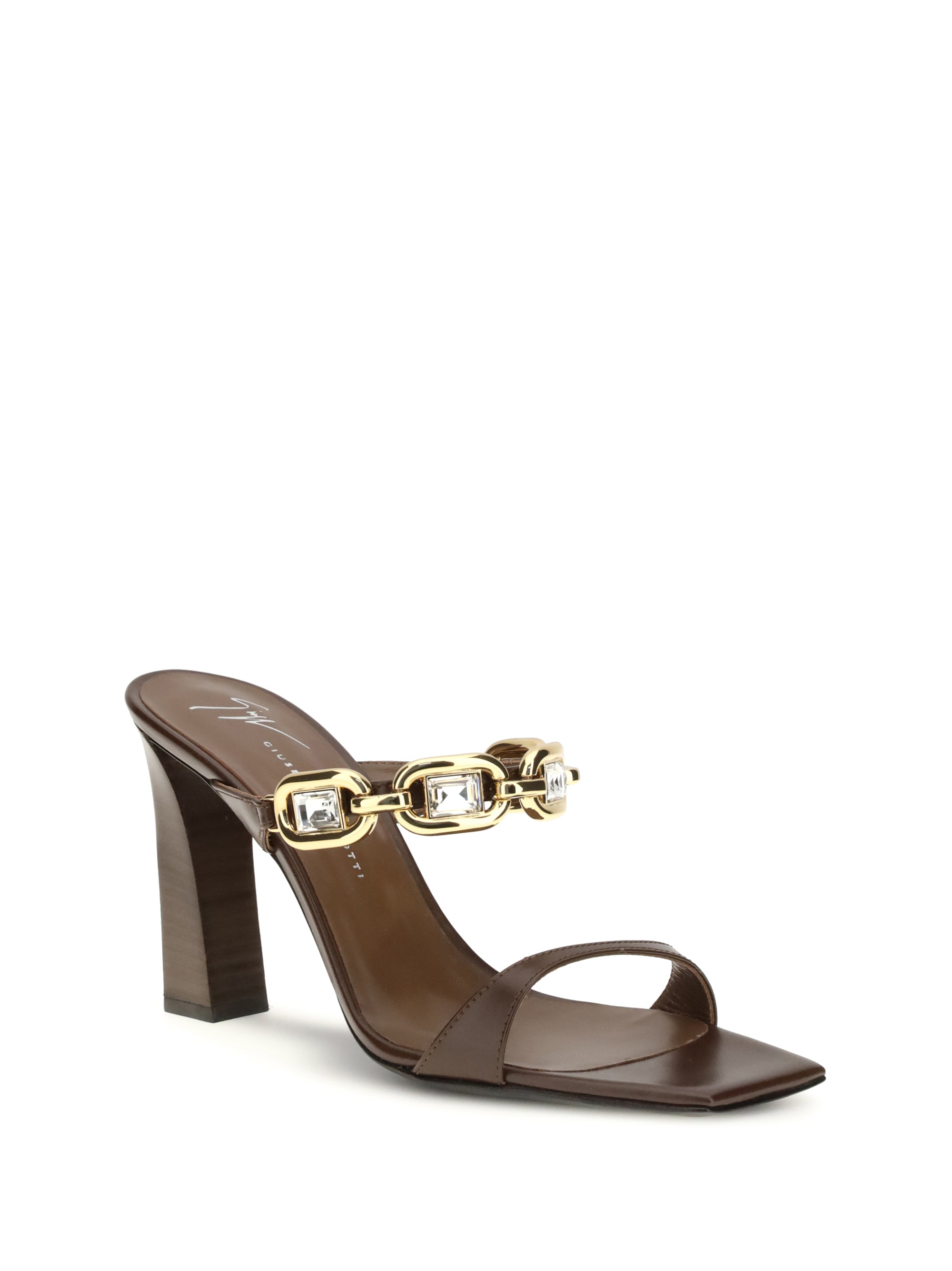 GIUSEPPE ZANOTTI 36.5 muse mules sandals