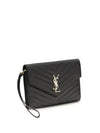 leather clutch