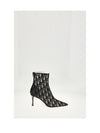 oblique bootie