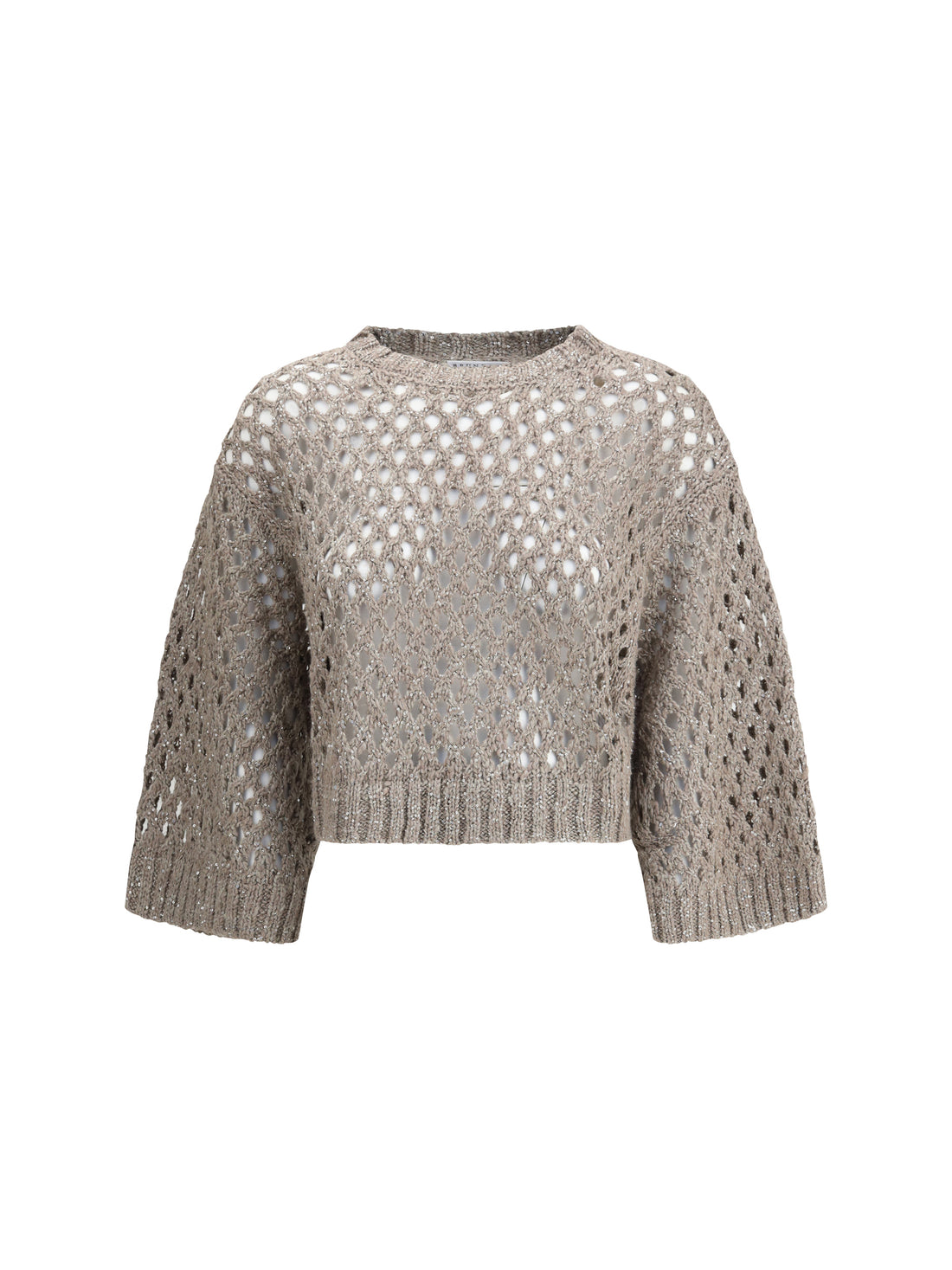 BRUNELLO CUCINELLI S dazzling net sweater