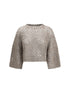 BRUNELLO CUCINELLI S dazzling net sweater