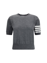 THOM BROWNE 38 knit t-shirt
