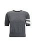 THOM BROWNE 38 knit t-shirt