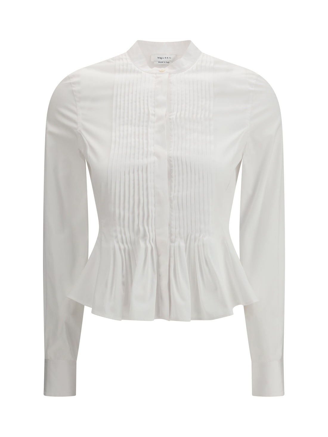 ALEXANDER MCQUEEN 44 cotton shirt 