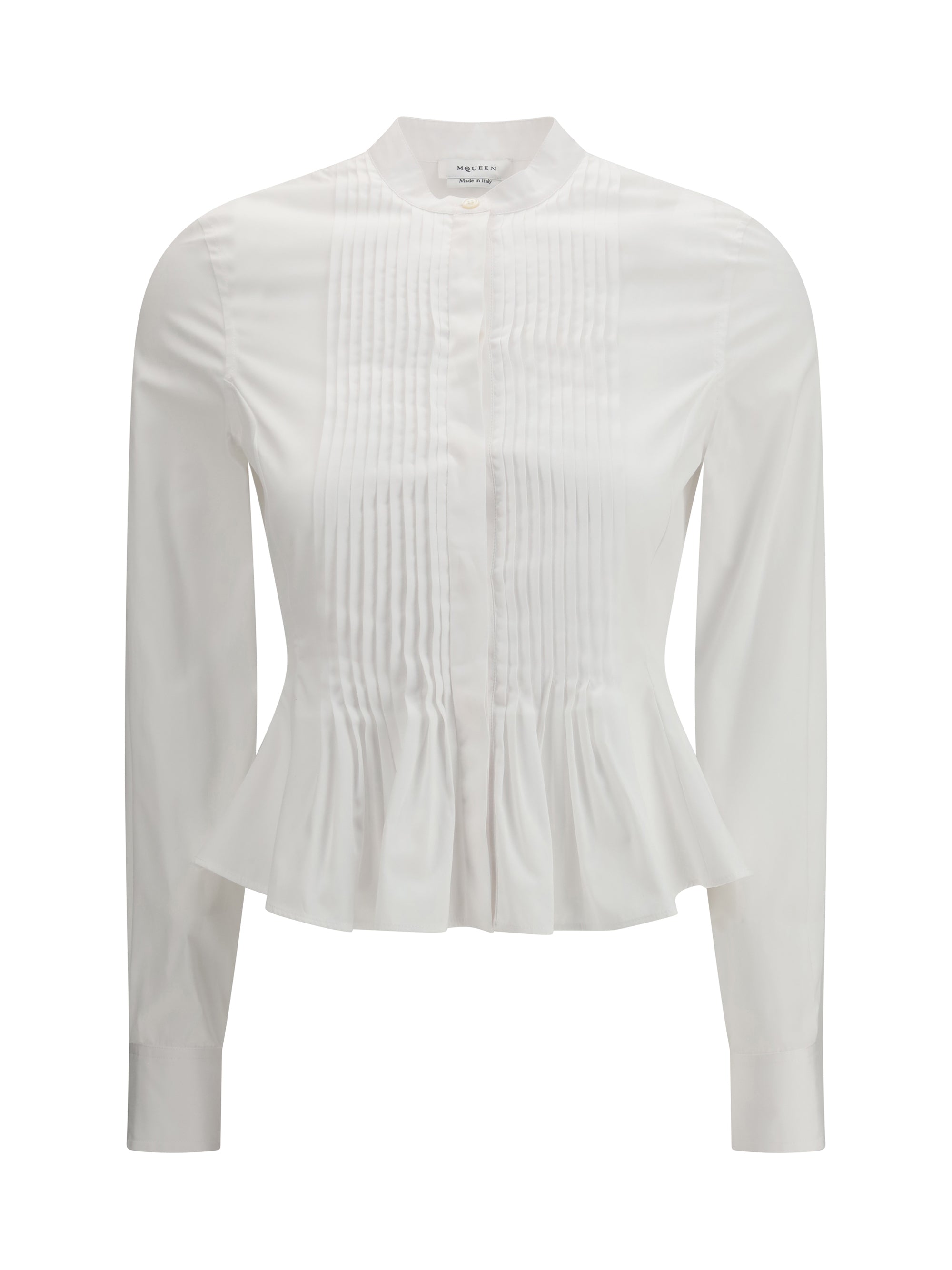 ALEXANDER MCQUEEN 44 cotton shirt 