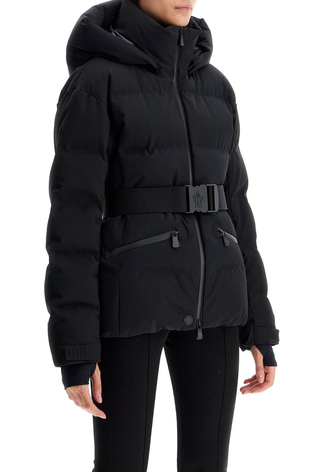 tolima belted ski down jacket