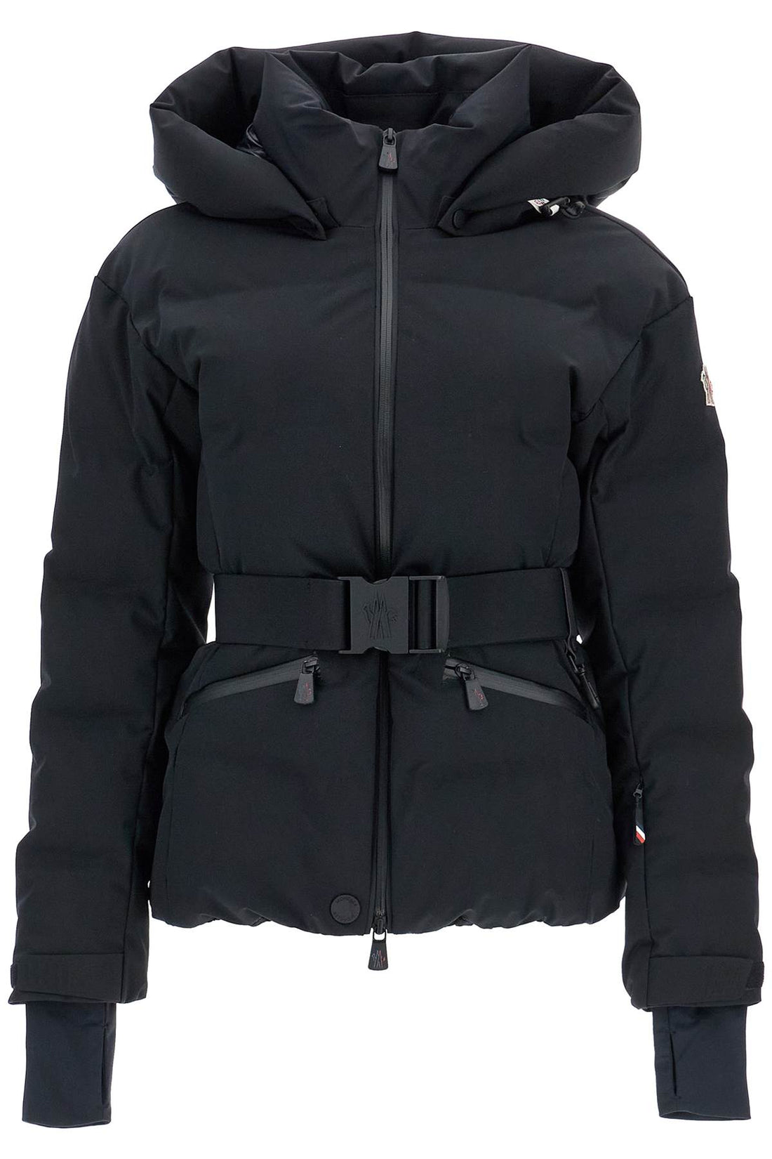 tolima belted ski down jacket