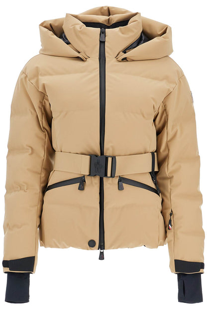 tolima belted ski down jacket