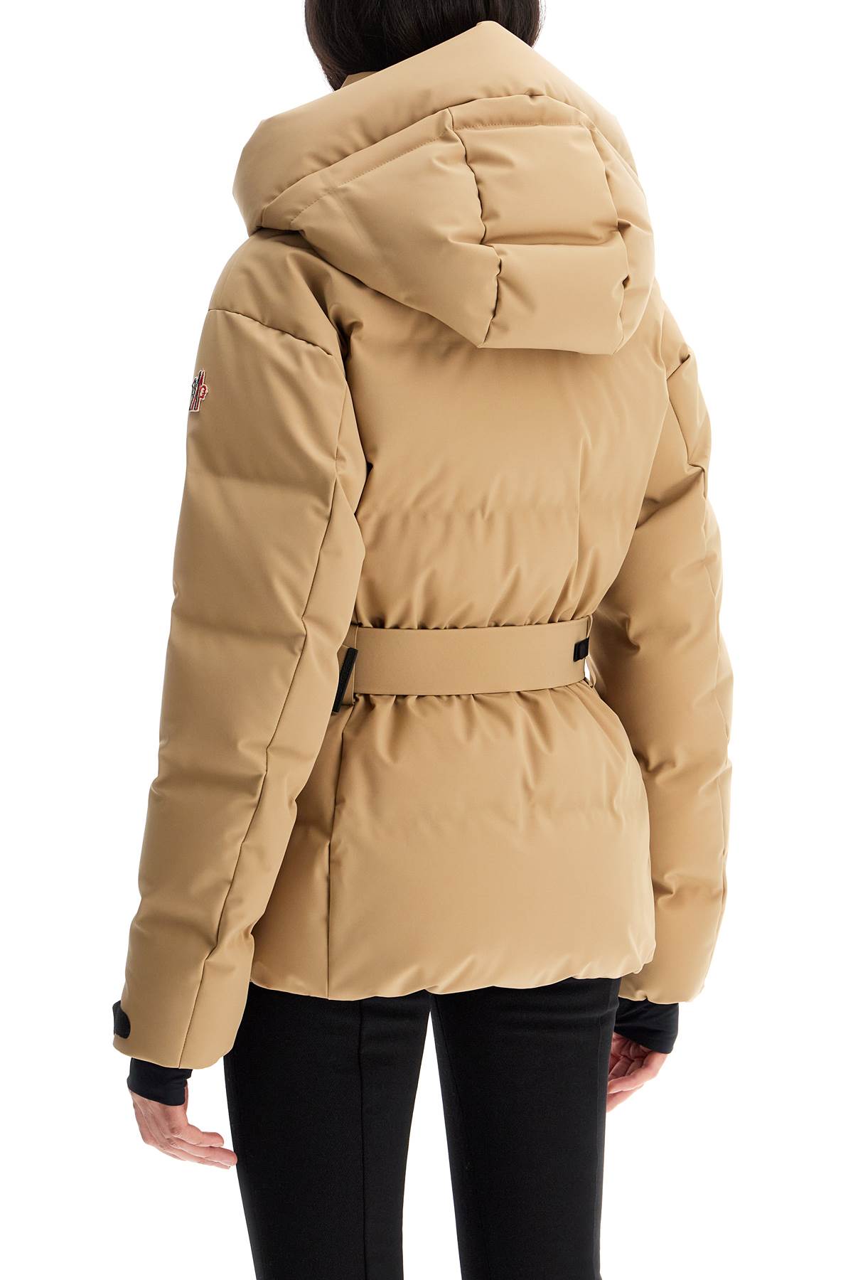 tolima belted ski down jacket