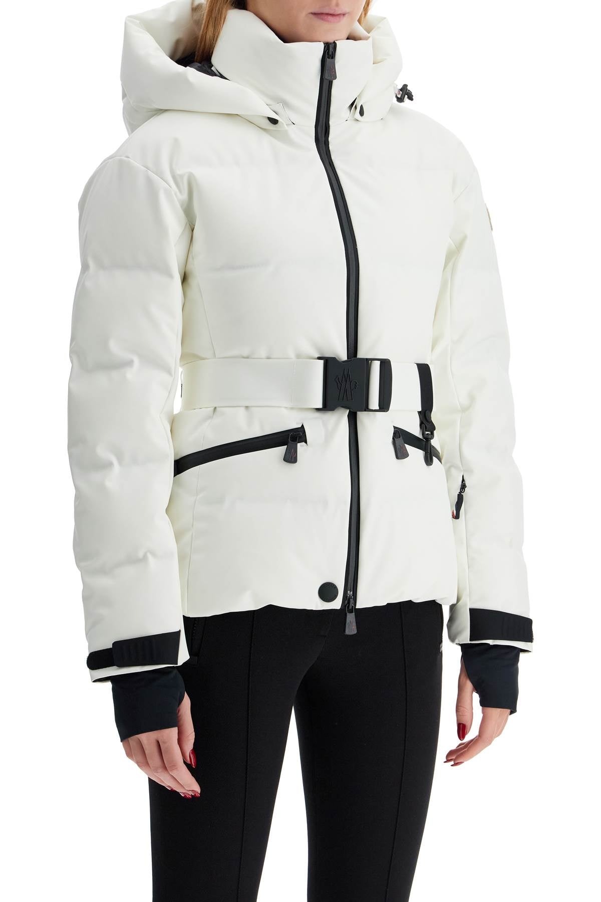 tolima ski down jacket with belt