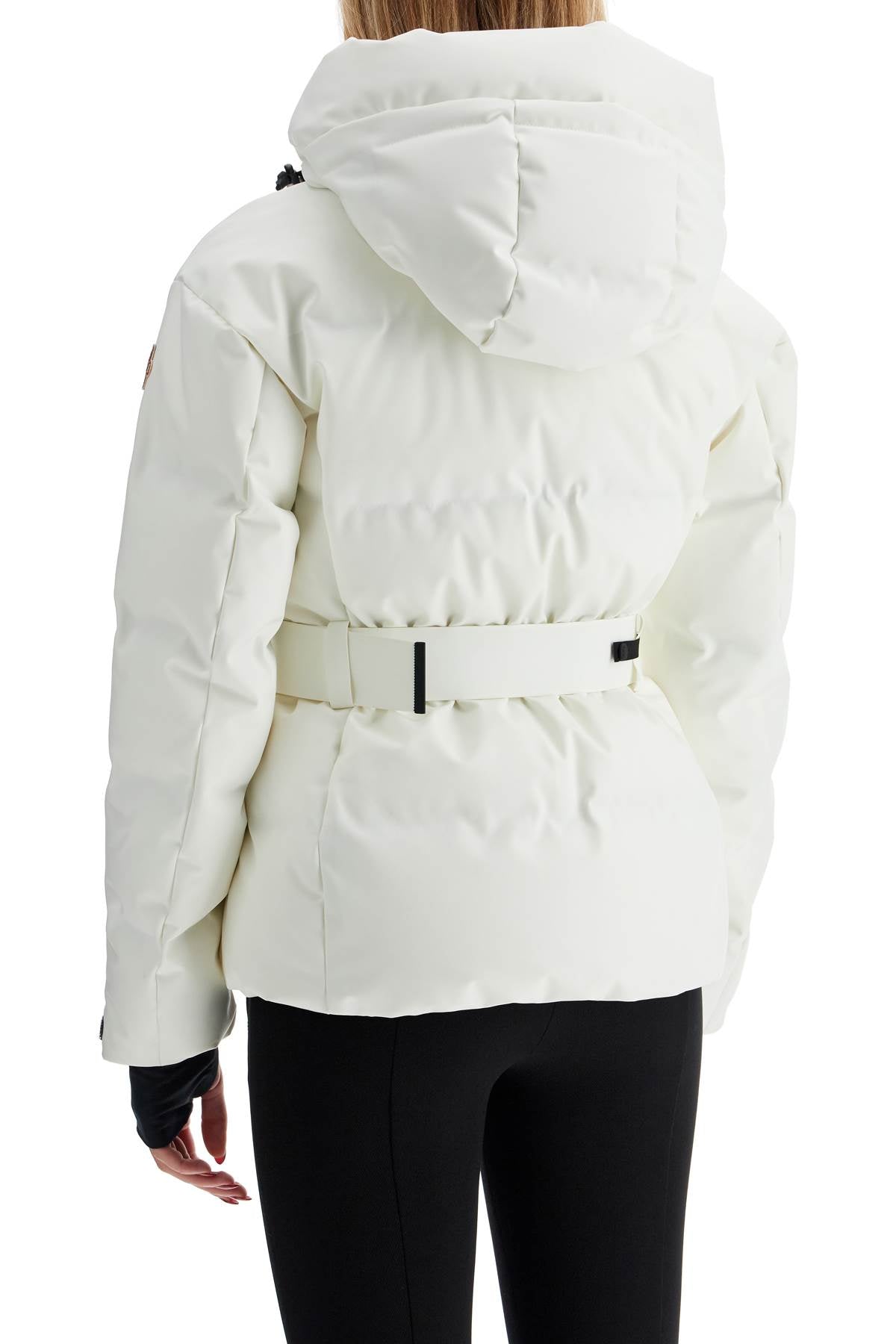 tolima ski down jacket with belt