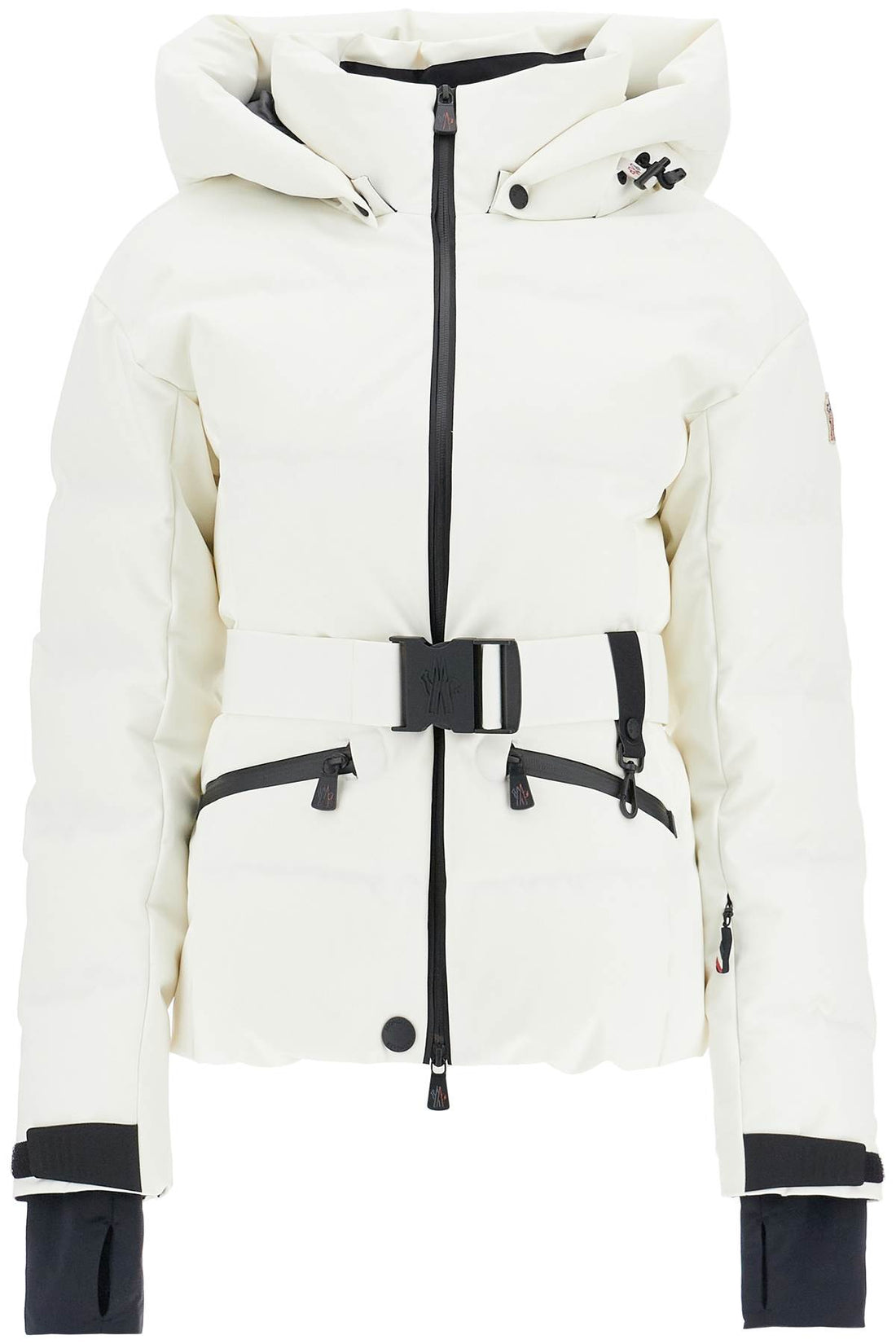 tolima ski down jacket with belt