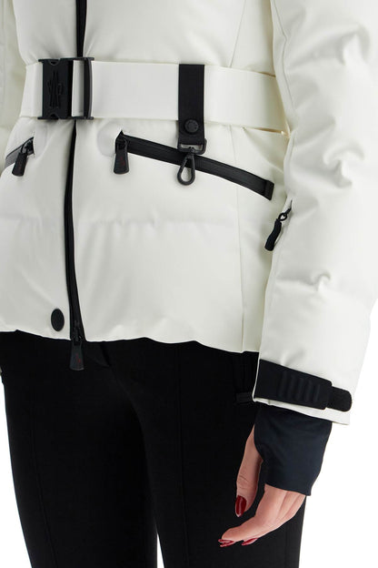 tolima ski down jacket with belt