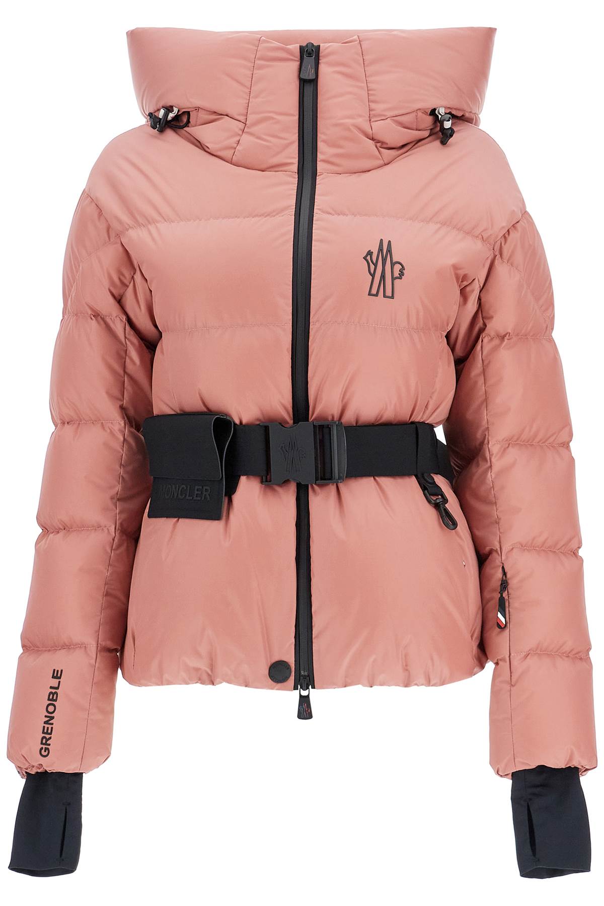 bouquetin hooded puffer jacket