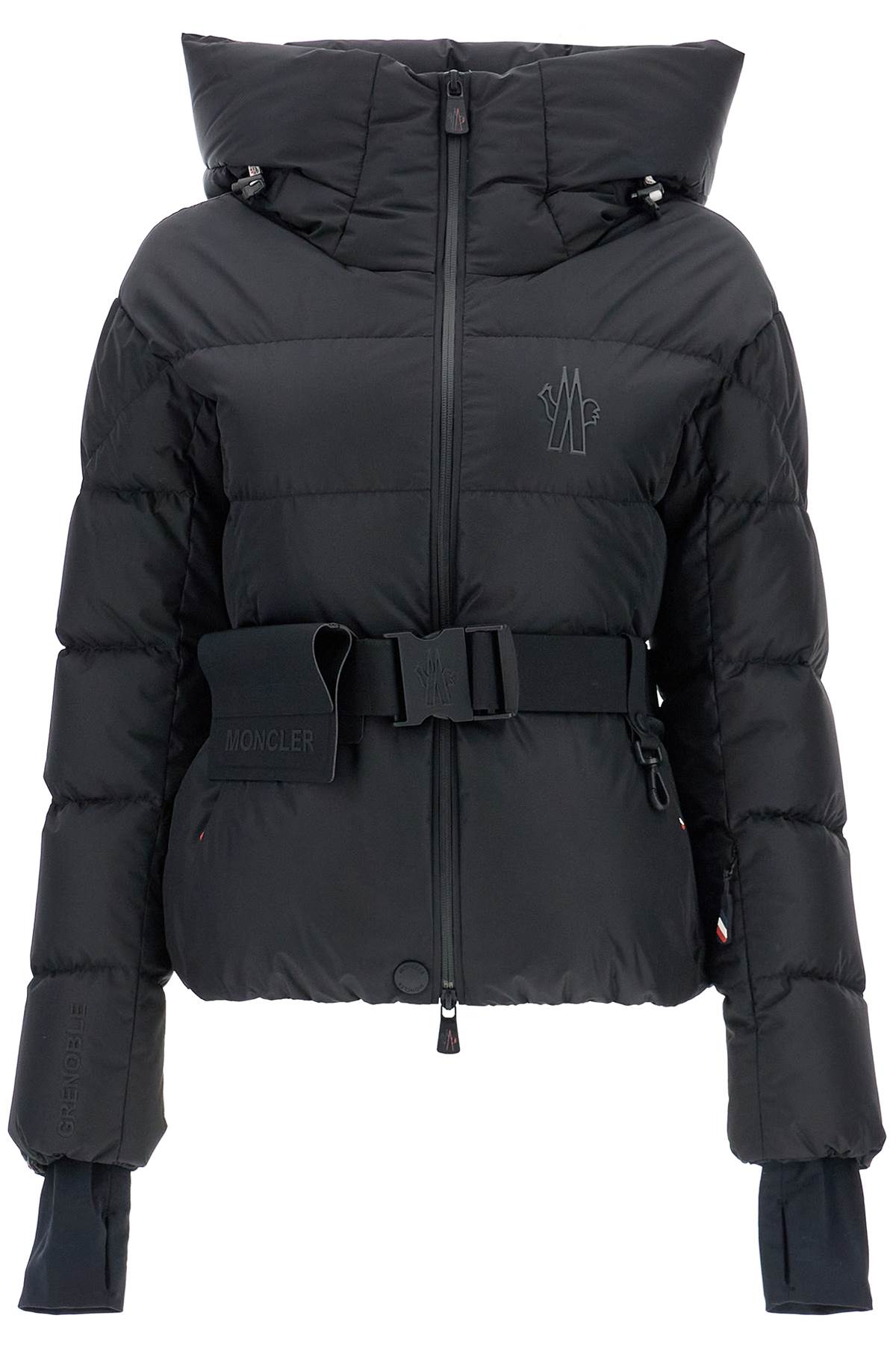 bouquetin hooded puffer jacket