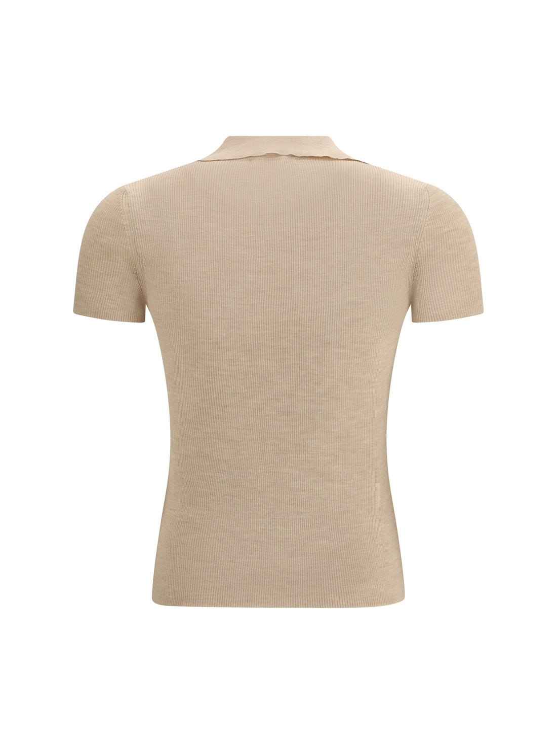 MAX MARA L albero wool polo shirt