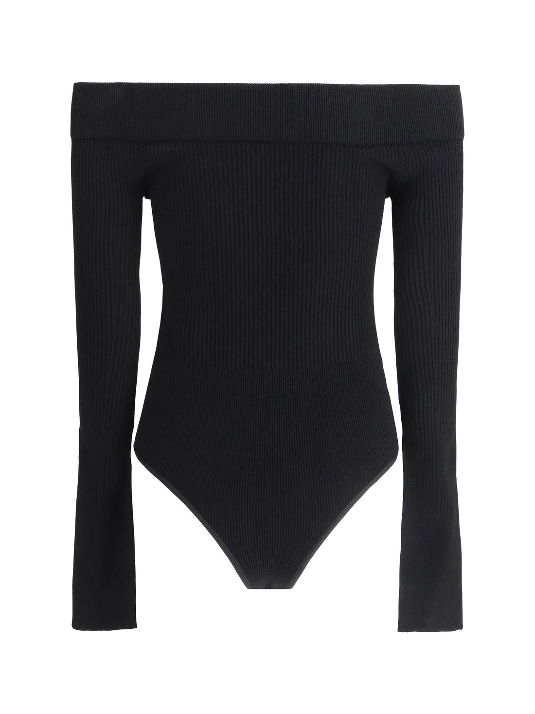 ALAIA 36 off-shoulder bodysuit