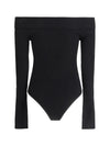 off-shoulder bodysuit