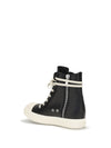 leather sneakers