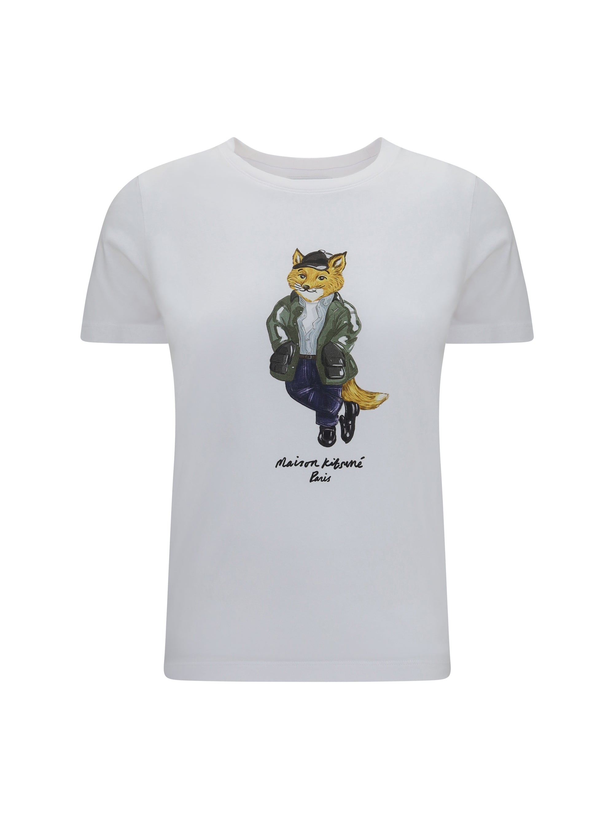 cotton logo t-shirt