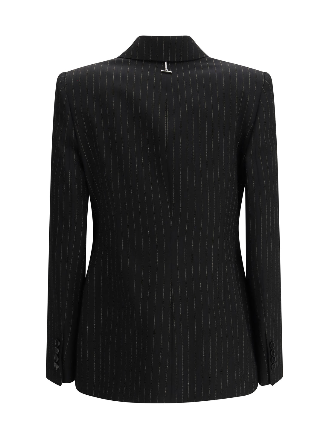 ALEXANDER MCQUEEN 40 pinstriped double-breasted jacket