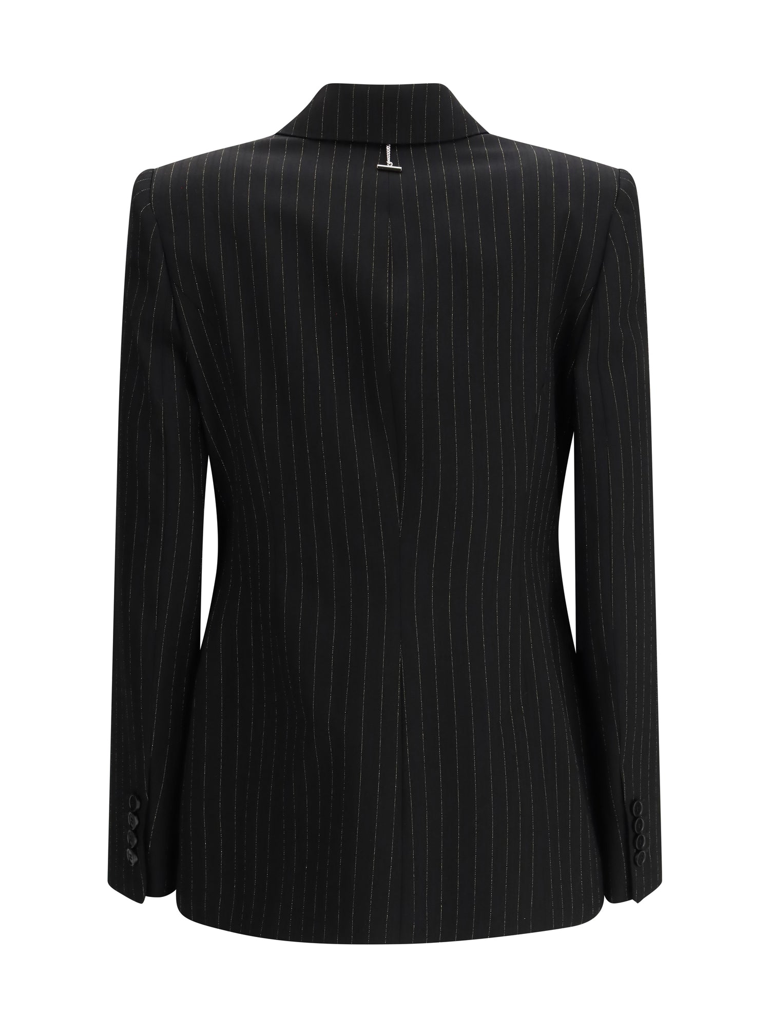 ALEXANDER MCQUEEN 40 pinstriped double-breasted jacket