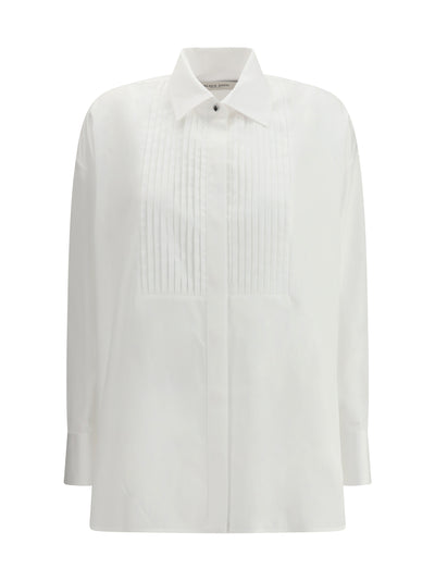 oversized cotton poplin shirt
