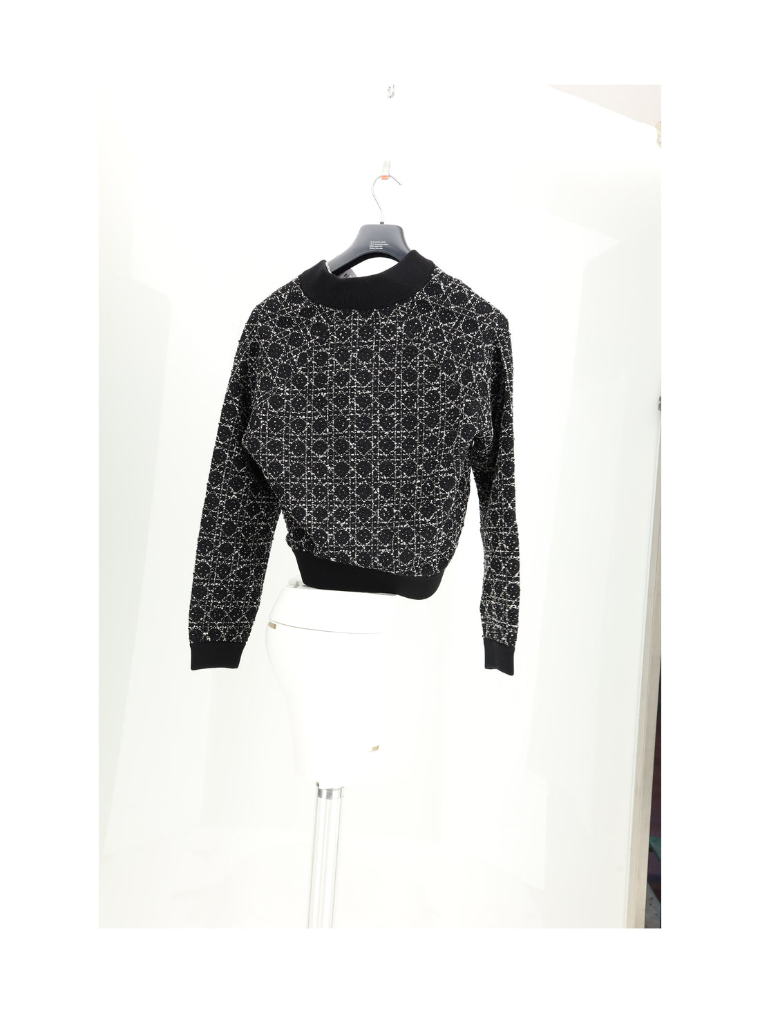 DIOR 36 ni-veste bomber cannage