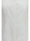 cotton-blend shirt