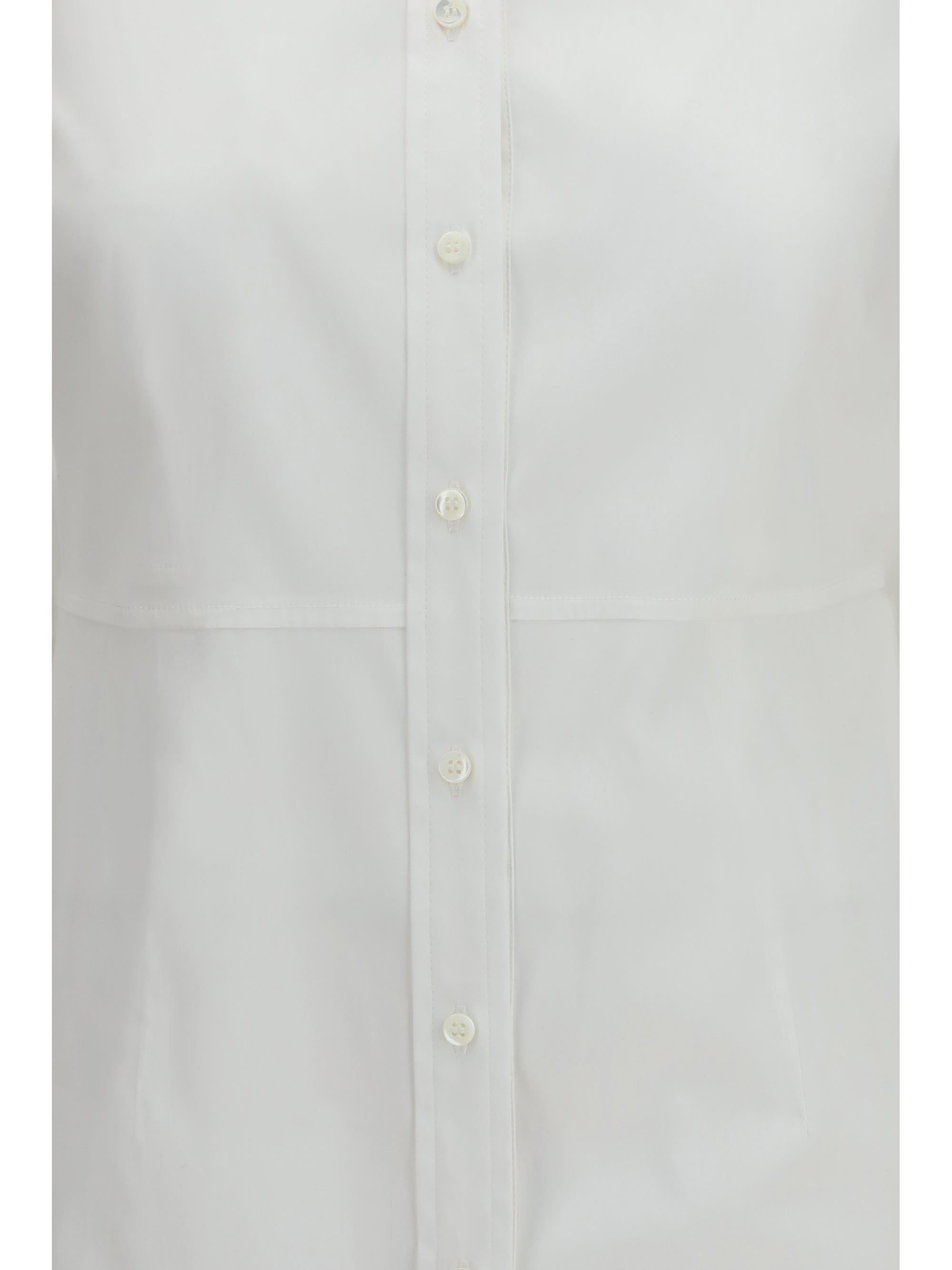 cotton-blend shirt