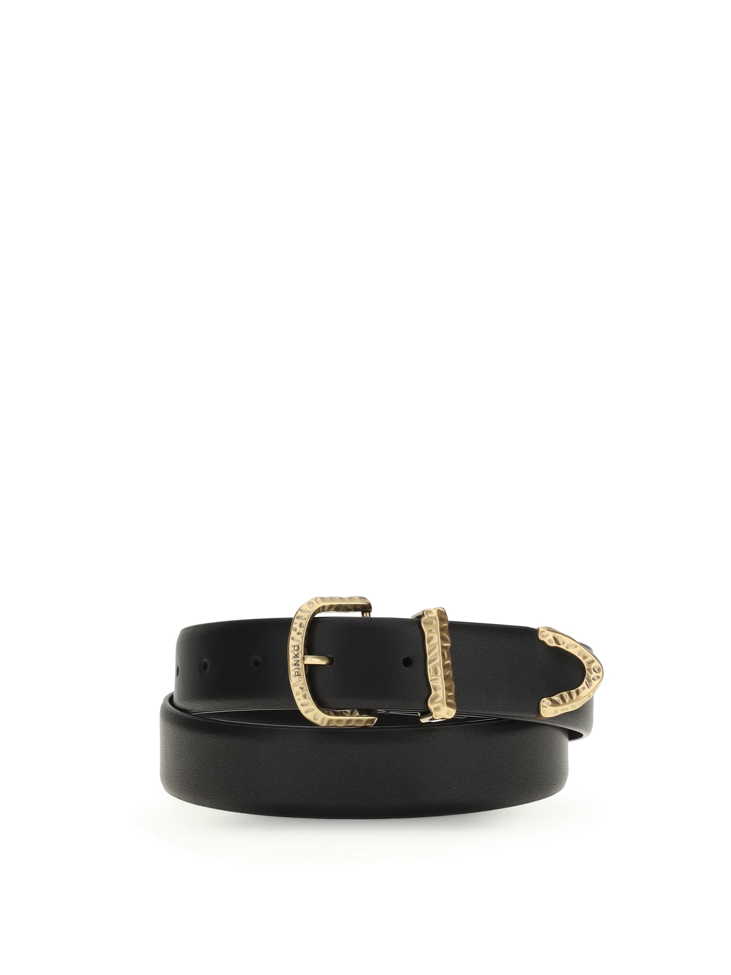 PINKO L leather belt