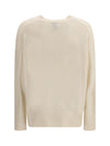 round-neck cashmere jumper
