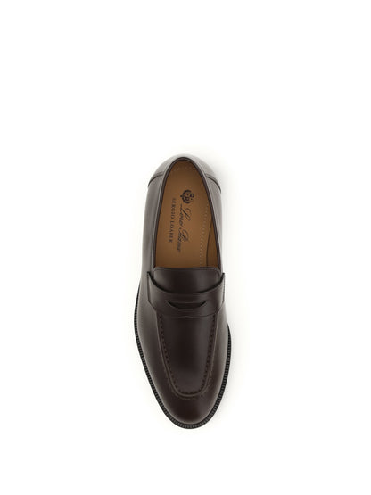 LORO PIANA 36 sergio loafers
