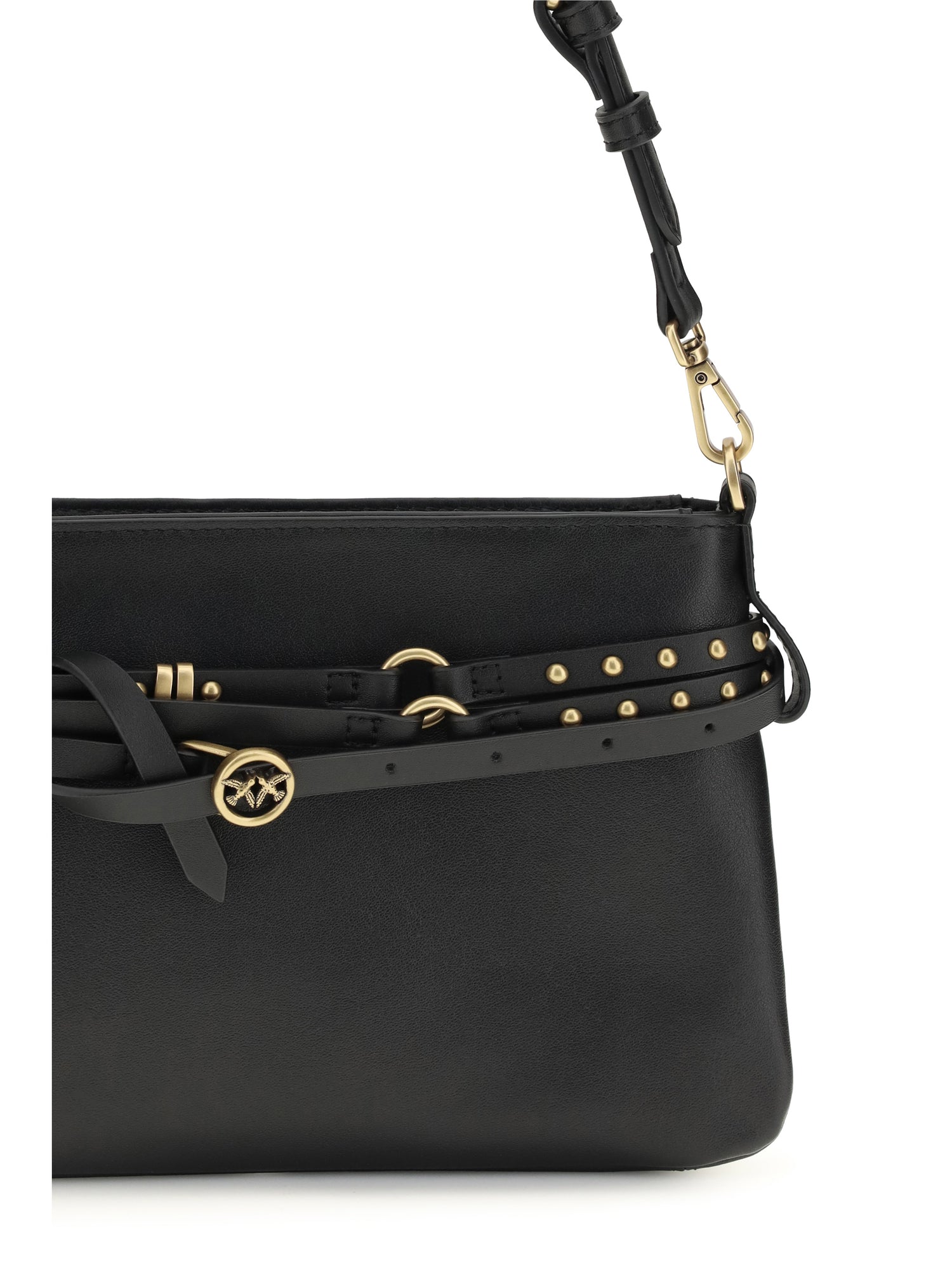 PINKO OS belt shoulder bag