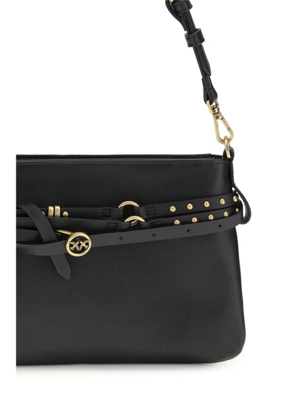 PINKO OS belt shoulder bag