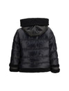 kunto bg faux fur puffer jacket