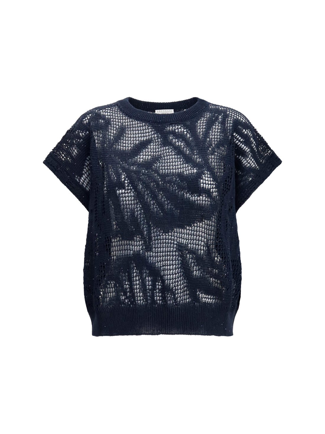 BRUNELLO CUCINELLI L dazzling water lillies t-shirt
