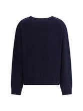 EXTREME CASHMERE OS crewneck sweater n°431 mike in cashmere