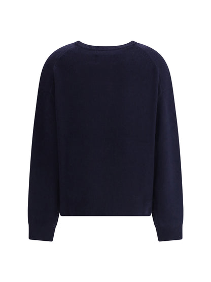 EXTREME CASHMERE OS crewneck sweater n°431 mike in cashmere