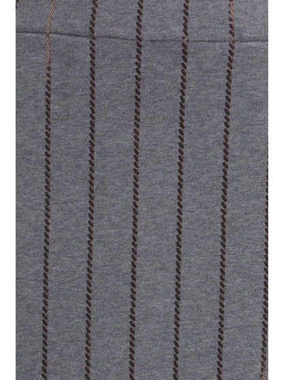 BRUNELLO CUCINELLI S embellished midi pencil skirt