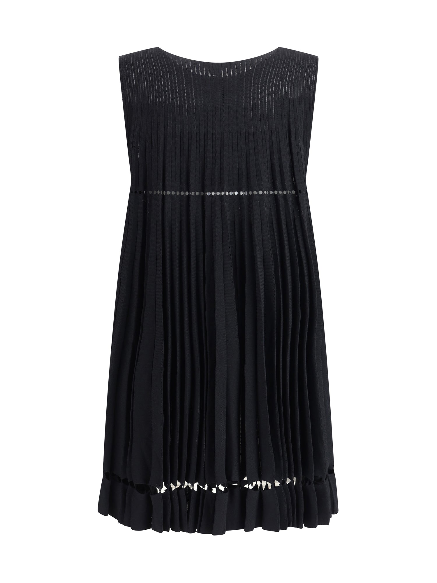 ALAIA 36 pleats mini dress 