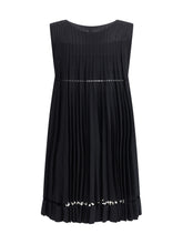 ALAIA 36 pleats mini dress 