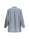 sapha striped cotton voile shirt