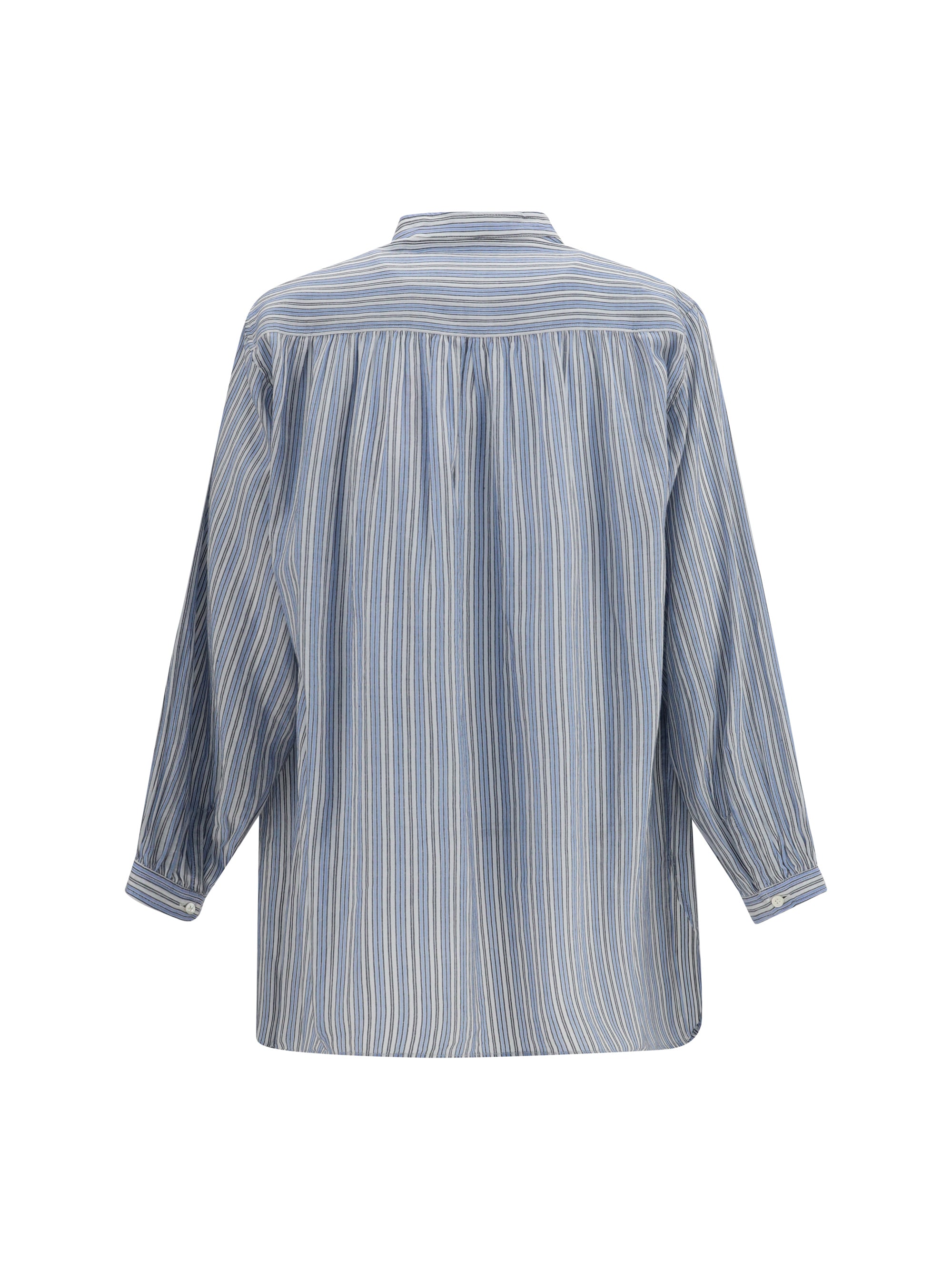 sapha striped cotton voile shirt