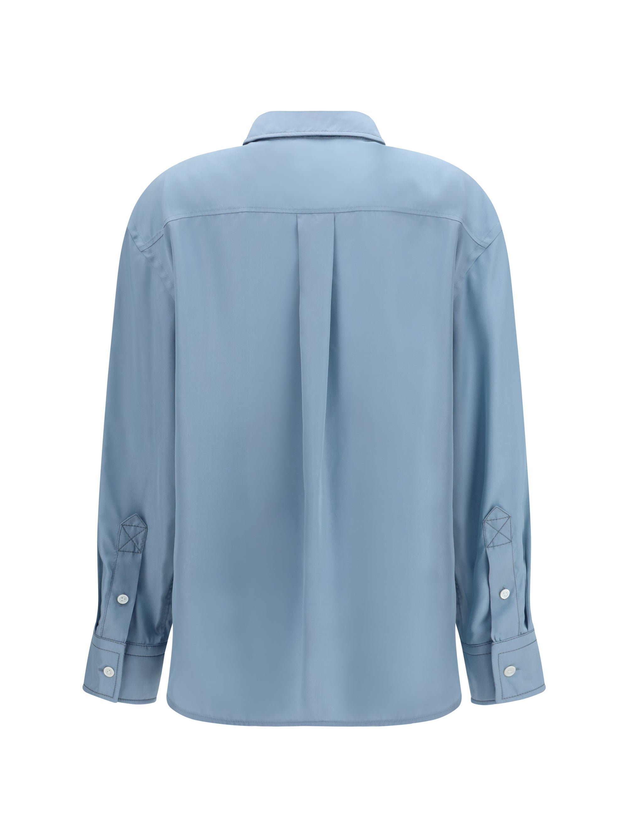 washed parachute shirt