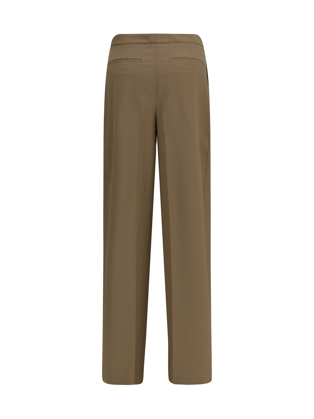 LARDINI 38 pleated pants