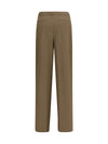 pleated pants