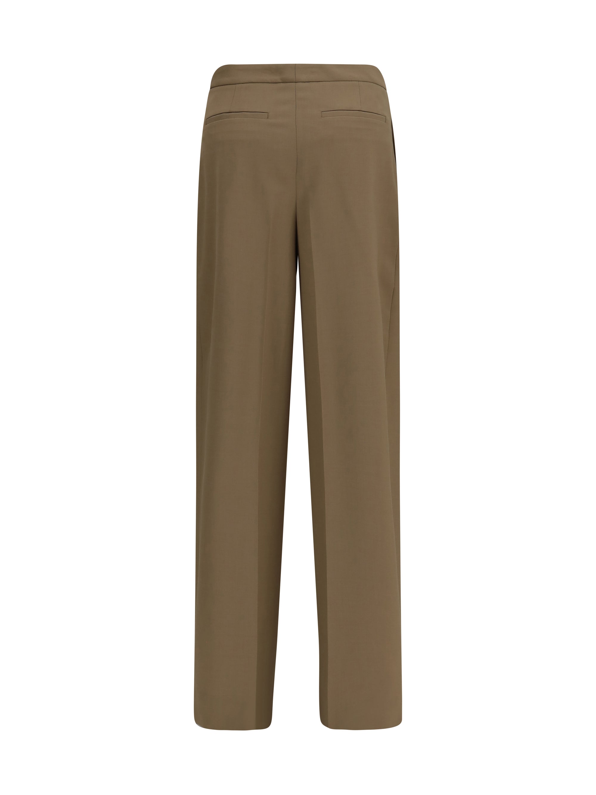 pleated pants